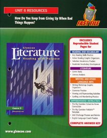 GLencoe Literature Course 3 Unit 6 Resources. (Paperback)