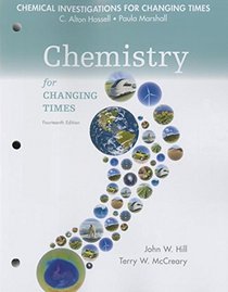 Chemical Investigations for Chemistry for Changing Times