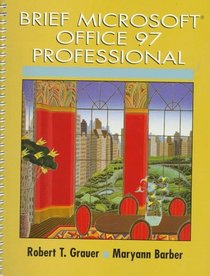Brief Microsoft Office 97 Professional