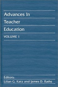 Advances in Teacher Education, Volume 1: (Advances in Teacher Education)
