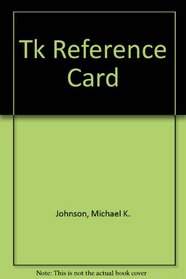 Tk Reference Card