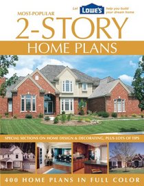 Most-Popular 2-Story Home Plans (Lowe's)
