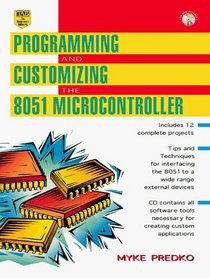 Programming  Customizing the 8051 Microcontroller