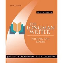 The Longman Writer, 6th edition