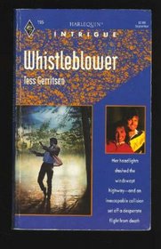 Whistleblower (Harlequin Intrigue, No 195)