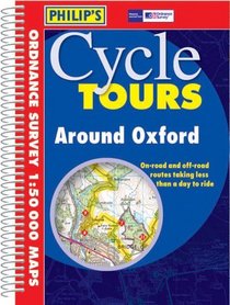 Around Oxford (Philip's Cycle Tours)