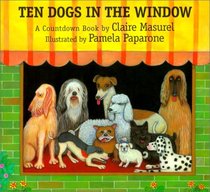 Ten Dogs in a Window