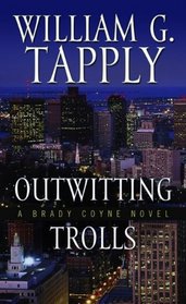 Outwitting Trolls (Thorndike Press Large Print Mystery Series)