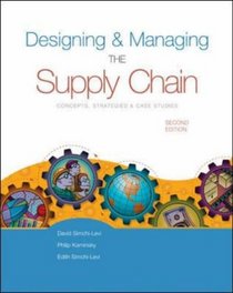 Designing and Managing the Suppy Chain