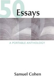 50 Essays : A Portable Anthology