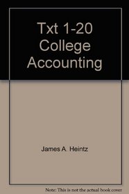 Txt 1-20 College Accounting