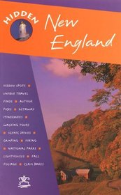 Hidden New England (Hidden New England, 6th ed)