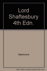 Lord Shaftesbury 4th Edn.