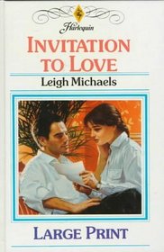 Invitation to Love (Large Print)