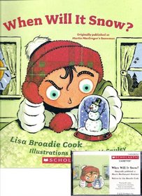 When Will It Snow? Book and Audiocassette Tape Set (Martin MacGregor's Snowman) (Paperback)
