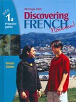 Discovering French Nouveau!: Blue 1a Premiere Partie