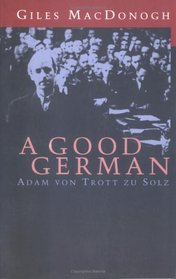 Good German Von Trott Zu Solz