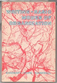 Writing--basic modes of organization