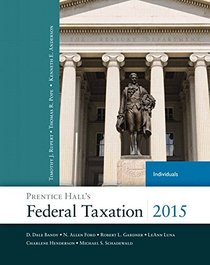 Prentice Hall's Federal Taxation 2015 Individuals Plus NEW MyAccountingLab with Pearson eText -- Access Card Package (28th Edition)