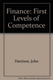 Finance: First Levels of Competence