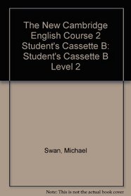 The New Cambridge English Course 2 Student's cassette B