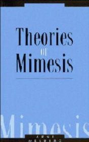 Theories of Mimesis (Literature, Culture, Theory)