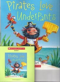 Pirates Love Underpants (Read Along CD)