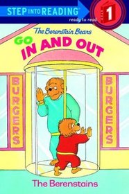 The Berenstain Bears Go In and Out (Step Into Reading, Step 1)
