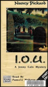 I.O.U (Jenny Cain, Bk 7) (Audio Cassette) (Unabridged)