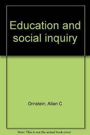 Education and social inquiry