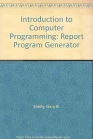 Introduction to Computer Programming: Rpg