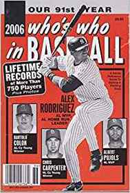 2006 Who's Who in Baseball,91st Edition