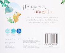 Te quiero, abuelita! (Picture Board Books) (Spanish Edition)