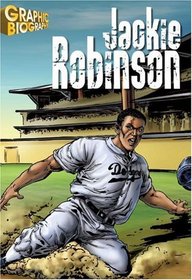 Jackie Robinson, Graphic Biography (Saddleback Graphic Biographies)