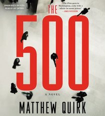 The 500 (Mike Ford, Bk 1) (Audio CD) (Unabridged)