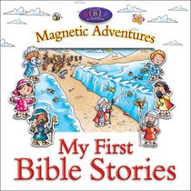 My First Bible Stories--Magnetic Adventures (Candle Bible for Toddlers)