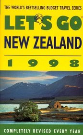 Let's Go New Zealand 1998