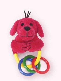 Clifford The Small Red Puppy Ring Rattle (pack Of 12) (Sidekicks)