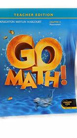 Teacher Edition, Go Math!, Kindergarten, Chapter 8 - Represent, Count, and Write 20 and Beyond
