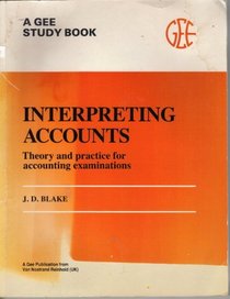 Interpretation of Accounts (A Gee study book)