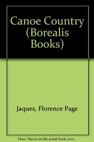 Canoe Country (Borealis Books)
