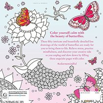 Color Me Mindful: Butterflies