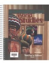World Studies For Christian Schools: Book 2 (Teacher's Edition)