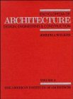 Encyclopedia of Architecture: Design, Engineering and Construction
