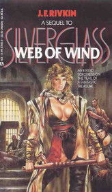 Web of Wind (Silverglass, Bk 2)