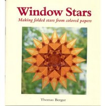 Window Stars, Making Folded Stars from Colored Papers