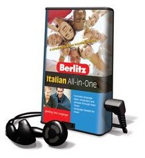 Berlitz Italian All-in-One - on Playaway