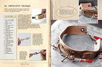 Leather Jewelry: 35 beautiful step-by-step leather accessories