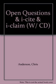 Open Questions & i-cite & i-claim (W/ CD)