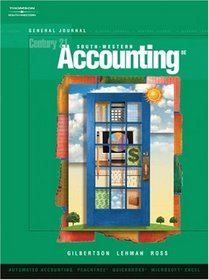 Century 21 Accounting General Journal (with CD-ROM)